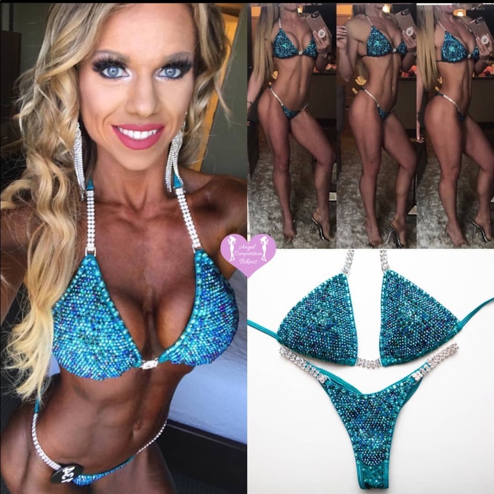 Angel competition bikinis fully loaded bikini